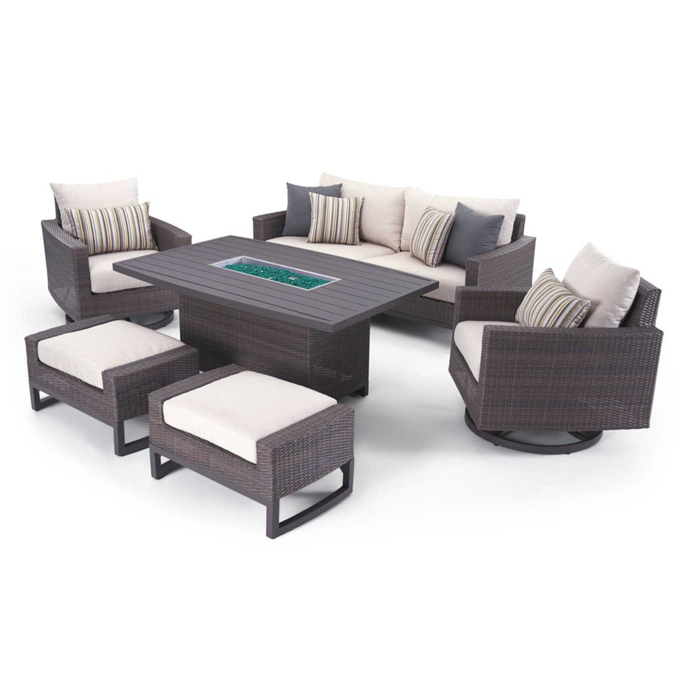 Milea™ 6 Piece Motion Fire Seating Set