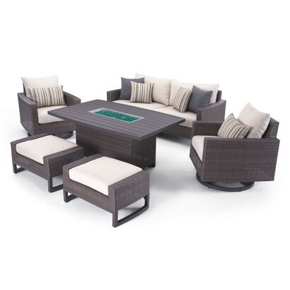 Milea™ 6 Piece Motion Fire Seating Set