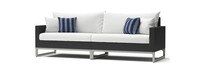 Milo™ Espresso 6 Piece Fire Sectional - Centered Ink