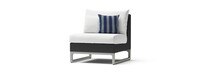 Milo™ Espresso 6 Piece Fire Sectional - Centered Ink