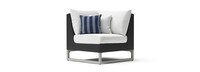 Milo™ Espresso 6 Piece Fire Sectional - Centered Ink