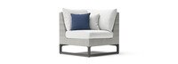 Milo™ Gray 6 Piece Fire Sectional - Bliss Ink