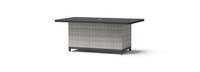 Milo™ Gray 6 Piece Fire Sectional - Charcoal Gray