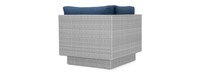 Portofino® Comfort 6 Piece Sunbrella® Outdoor Sectional Seating - Laguna Blue
