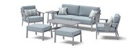 Bernati™ 7 Piece Sunbrella® Outdoor Seating Set - Gray
