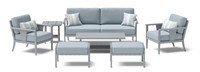 Bernati™ 7 Piece Sunbrella® Outdoor Seating Set - Gray