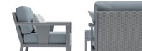 Bernati™ 7 Piece Sunbrella® Outdoor Seating Set - Gray