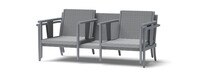 Bernati™ 7 Piece Sunbrella® Outdoor Seating Set - Gray