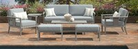 Bernati™ 7 Piece Sunbrella® Outdoor Seating Set - Gray
