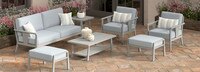 Bernati™ 7 Piece Sunbrella® Outdoor Seating Set - Gray