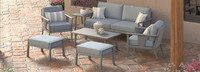 Bernati™ 7 Piece Sunbrella® Outdoor Seating Set - Gray