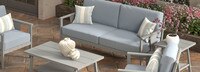 Bernati™ 7 Piece Sunbrella® Outdoor Seating Set - Gray