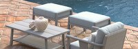 Bernati™ 7 Piece Sunbrella® Outdoor Seating Set - Gray