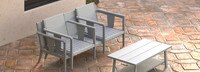 Bernati™ 7 Piece Sunbrella® Outdoor Seating Set - Gray