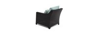 Deco™ 8 Piece Sunsharp® Outdoor Sofa & Club Chair Set - Bliss Blue