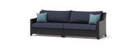 Deco™ 8 Piece Outdoor Sofa & Club Chair Set - Olefin Blue