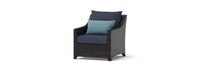 Deco™ 8 Piece Outdoor Sofa & Club Chair Set - Olefin Blue