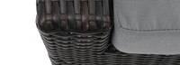 Deco™ 8 Piece Sunbrella® Outdoor Sofa & Club Chair Set - Charcoal Gray