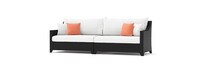 Deco™ 8 Piece Sunbrella® Outdoor Sofa & Club Chair Set - Cast Coral