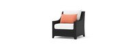 Deco™ 8 Piece Sunbrella® Outdoor Sofa & Club Chair Set - Cast Coral