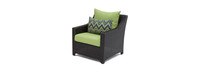 Deco™ 8 Piece Sunbrella® Outdoor Sofa & Club Chair Set - Ginkgo Green