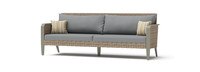 Grantina™ 7 Piece Sofa & Club Chair Set - Charcoal Gray