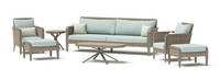 Grantina™ 7 Piece Sofa & Club Chair Set - Spa Blue