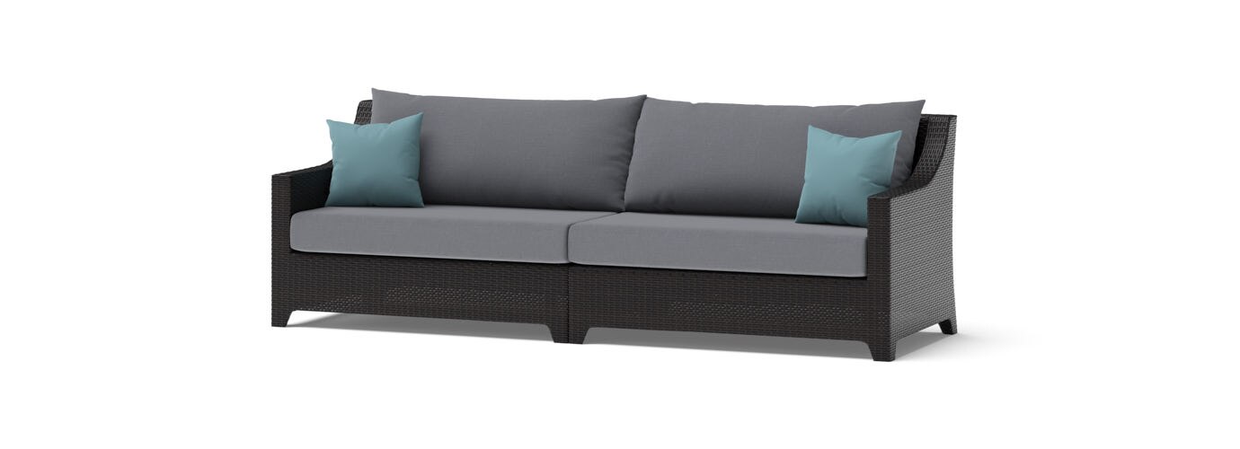 Deco™ 8 Piece Outdoor Sofa & Club Chair Set - Olefin Gray