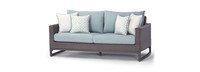 Milea™ 7 Piece Sunbrella® Outdoor Seating Set - Mist Blue