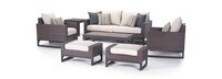 Milea™ 7 Piece Seating Set - Natural Beige