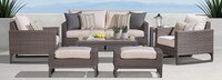 Milea™ 7 Piece Seating Set - Natural Beige