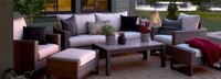 Milea™ 7 Piece Seating Set - Natural Beige
