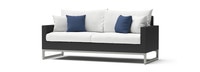 Milo™ Espresso 7 Piece Sunbrella® Outdoor Deep Seating Set - Bliss Ink
