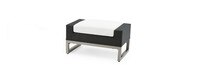 Milo™ Espresso 7 Piece Deep Seating Set - Moroccan Cream