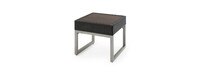 Milo™ Espresso 7 Piece Sunbrella® Outdoor Deep Seating Set - Maxim Beige
