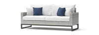 Milo™ Gray 7 Piece Deep Seating Set - Bliss Ink
