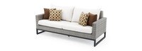 Milo™ Gray 7 Piece Deep Seating Set - Moroccan Cream