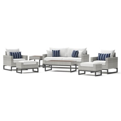 Milo™ Gray 7 Piece Deep Seating Set