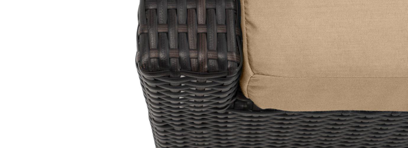 Deco™ 8 Piece Sunbrella® Outdoor Sofa & Club Chair Set - Maxim Beige