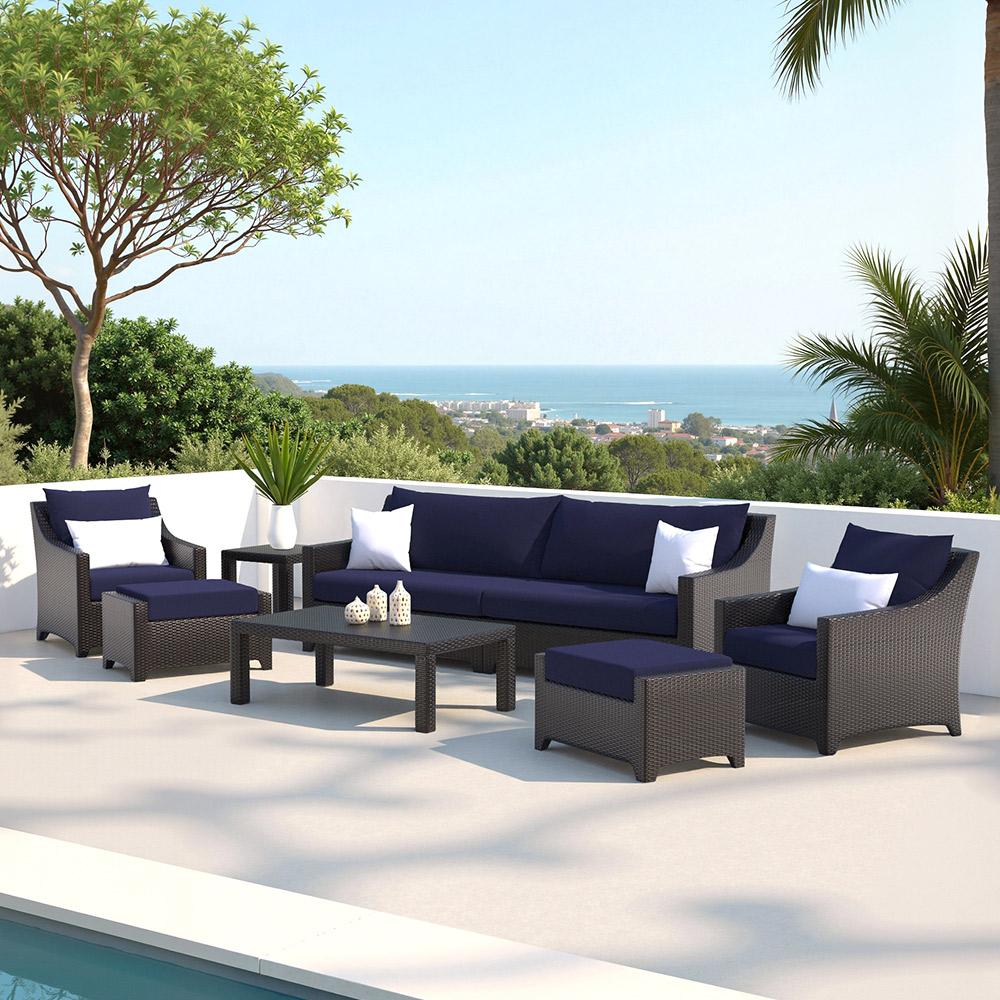 Deco™ 8 Piece Sofa and Club Chair Set