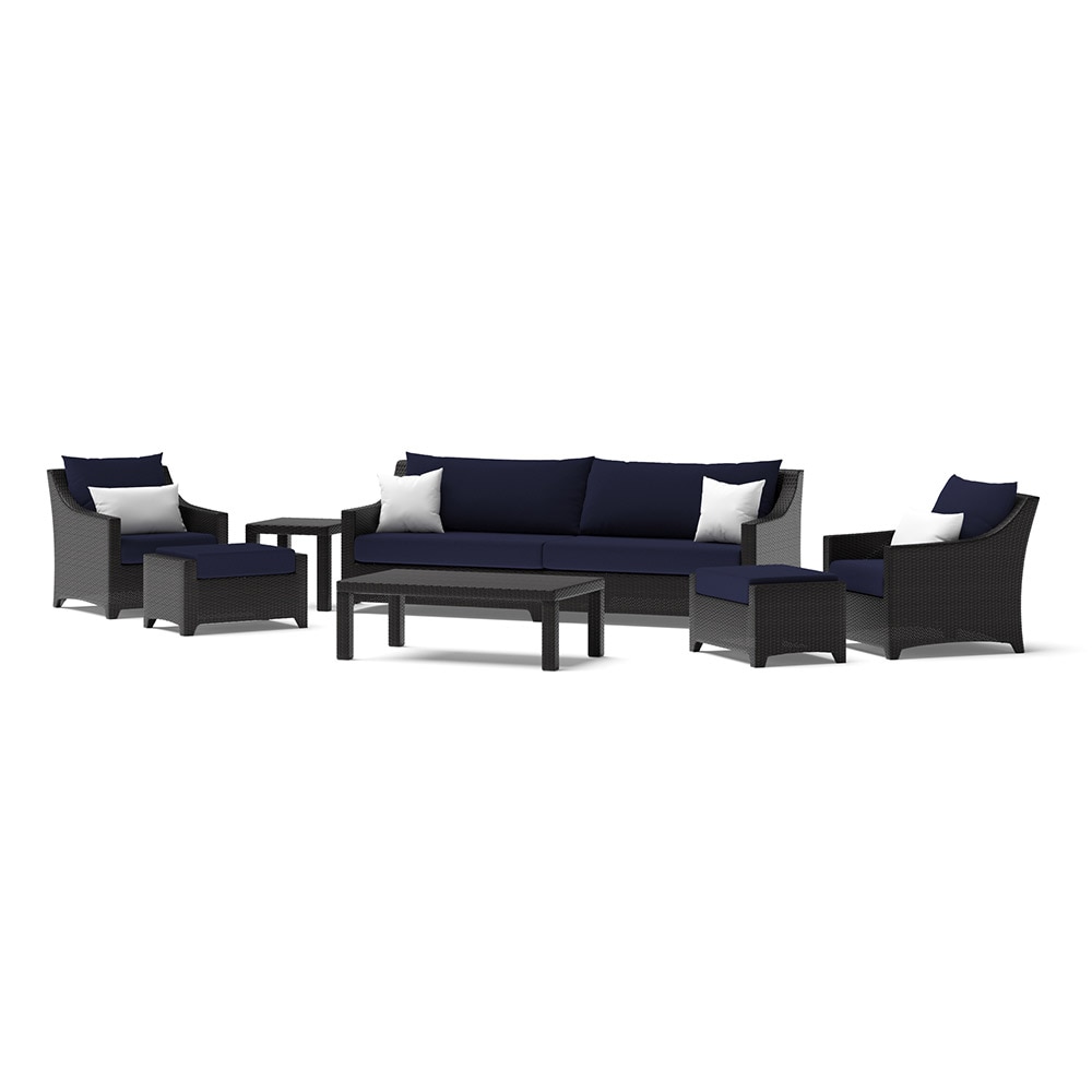 Deco™ 8 Piece Sofa and Club Chair Set