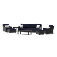 Deco™ 8 Piece Sofa and Club Chair Set