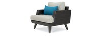 Portofino® Casual 7 Piece Sunbrella® Outdoor Seating Set - Dove Gray