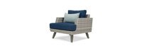 Portofino® Casual 7 Piece Sunbrella® Outdoor Seating Set - Laguna Blue