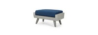 Portofino® Casual 7 Piece Sunbrella® Outdoor Seating Set - Laguna Blue