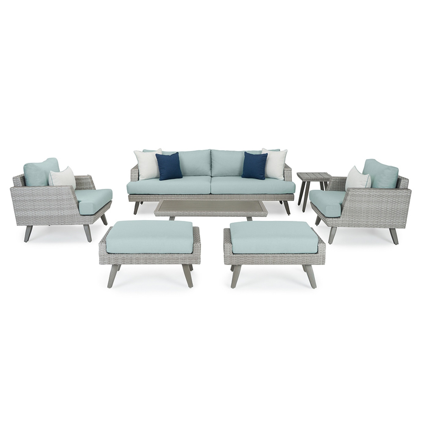 Portofino® Casual 7 Piece Seating Set