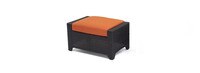 Deco™ 8 Piece Sunbrella® Outdoor Sofa & Club Chair Set - Tikka Orange