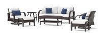 Barcelo™ 7 Piece Motion Club Seating Set - Bliss Ink