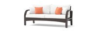 Barcelo™ 7 Piece Outdoor Patio Motion Club Deep Seating Set - Cast Coral