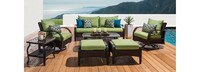 Barcelo™ 7 Piece Sunbrella® Outdoor Motion Club Seating Set - Maxim Beige